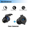 Quick Charge 3.0 Car Charger Socket 12V/24V 36W Aluminum QC3.0