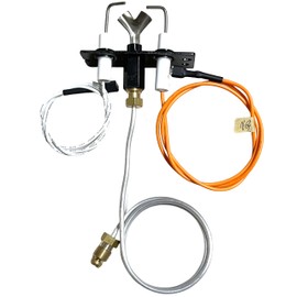 IPI Pilot Assembly 2090-012 2202-013 for Natural Gas Quadra-Fire,Heat-n-Glo and Heatilator Fireplaces