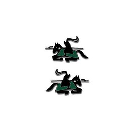 #A4818 Sticker sPzAbt 505 Knight Red TYP3 Heavy Tank Department Tiger 10 x 6 cm