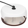 LED Mini Electric Flea Catcher Plastic Safe Practical Electric Insect