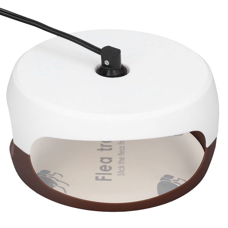 LED Mini Electric Flea Catcher Plastic Safe Practical Electric Insect