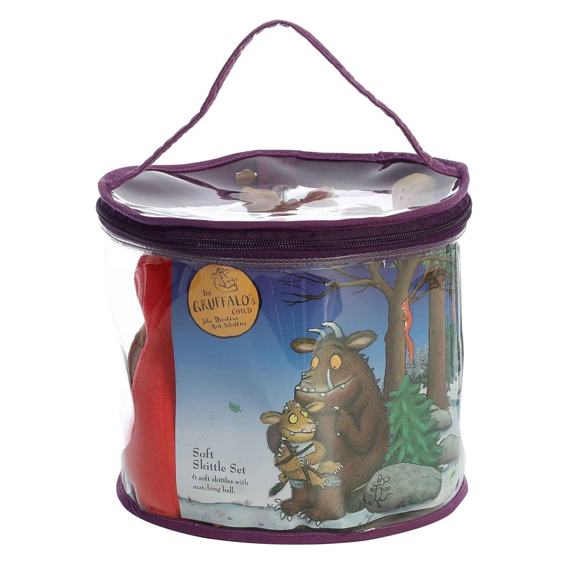 Aurora - Gruffalo - Juego de Bolos Gruffalo de 8