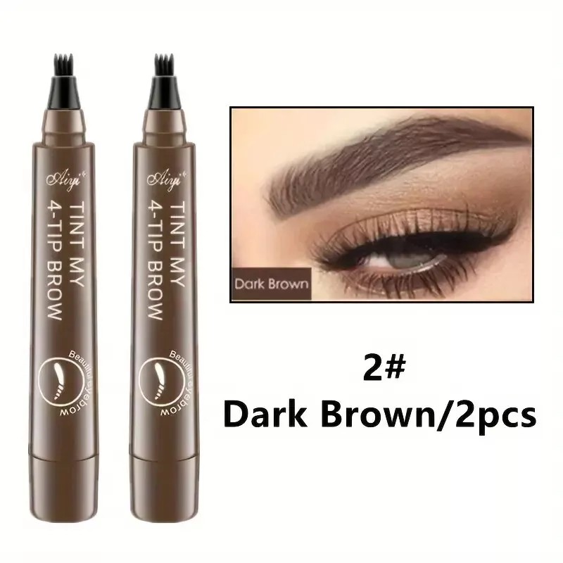 SVMY Microblading Tattoo Eyebrow Ink, Waterproof Marker, 3D Fork Makeup-