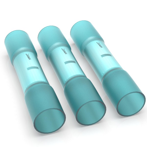 AUPROTEC Heat Shrink Connectors Blue 1.5-2.5 mm² Set of 5