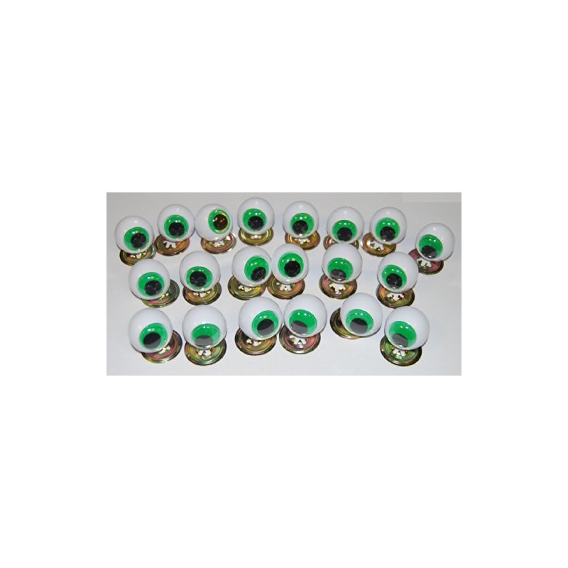 celloexpress Frogs Eyes 16mm with Metal Backs - Safety Eyes