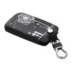 kwmobile Car Key Case Compatible with Renault 4-Button Smartkey Car