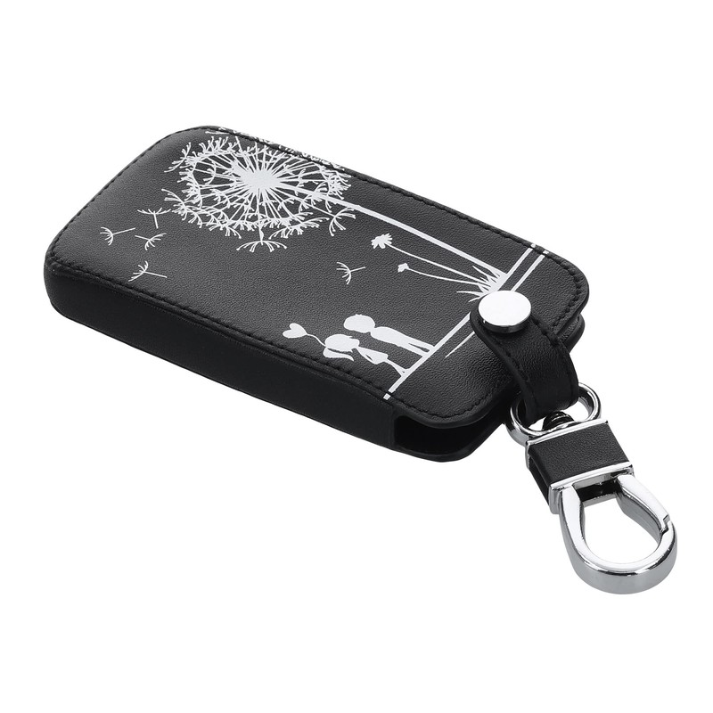 kwmobile Car Key Case Compatible with Renault 4-Button Smartkey Car