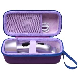 LTGEM Hard Travel Storage Carrying Case, compatibility Electric Shaver for Women - Travel Carry Shaver Hard Case