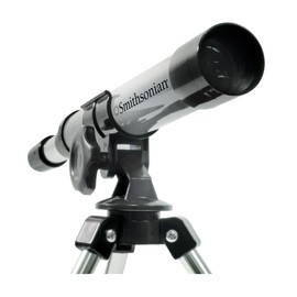 Smithsonian STEM 30x Telescope with Aluminum Tabletop Tripod