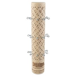 Paracord Planet Knot Tying Mandrels – Includes Pins and Rubber Bands – (Globe Knot, 2 in.)