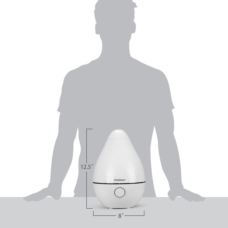 Tenergy Pluvi Ultrasonic Cool Mist Humidifier Advanced Mist Generator Essential
