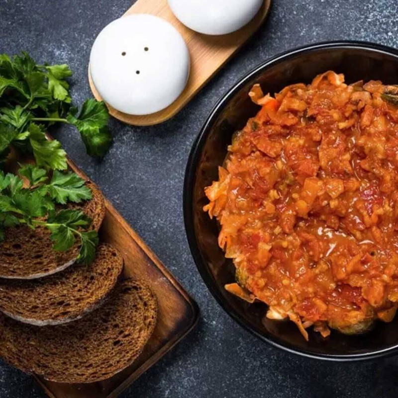 Spicy Zacusca by RAURENI - 300g