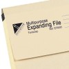 Manilla Foolscap Multipurpose Expanding A-Z File Concertina Folder