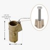upuuup inground Pool Ladder Anchors 2 Pack | Replacement Perma-Cast