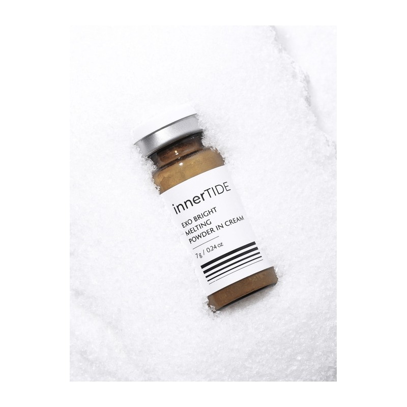 [Skin texture correction moisturizing cream] EXO Bright Melting Powder in
