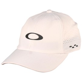 Oakley Men's Standard Performance 6 Panel Hat, White