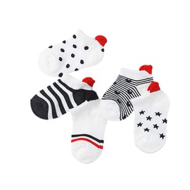 Bella & Flores New Heart Socks, 5 Pack (Multicoloured Pattern, 35-39) (39-43, Multicoloured Patterned) (Heart Socks, 35-39) (Heart Socks, 35-39) (Playful, 35-39) (Heart Socks), multicoloured