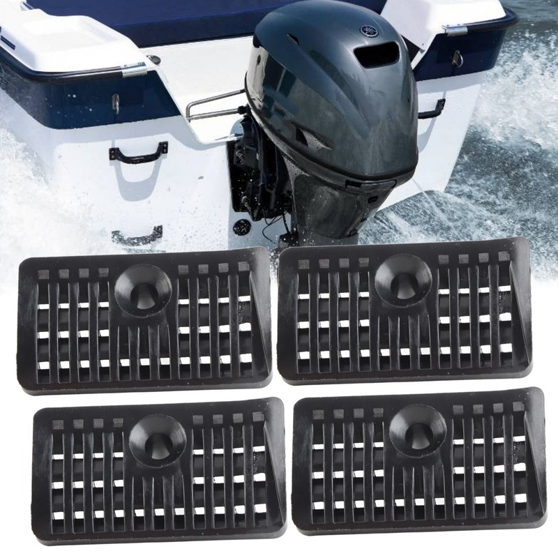 4 Pcs Water Inlet Covers 6H1 45214 00 00 Engine