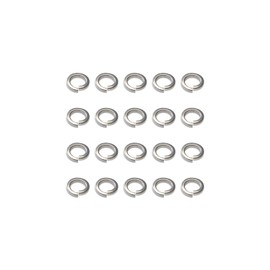 IMScrews M6 304 Stainless Steel Spring Lock Washers Pack of 100
