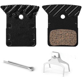 Shimano Brake Pads, Ceramic Disc Brake Pads Compatible with Shimano 105, XT, Road Hydraulic Brakes, High Performance for Mountain and Road Biking