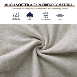 EXski Winter Neck Gaiter Warmer, Soft Fleece Face Mask Scarf for Cold Weather Skiing Cycling Outdoor Sports