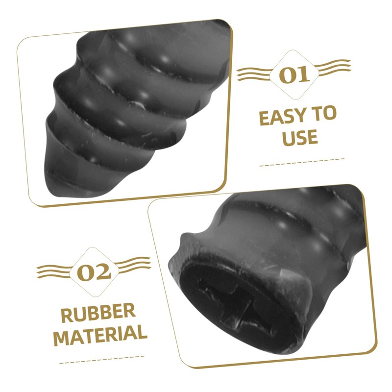 ULTECHNOVO 1set Rubber Screw Nails for Puncture Repair Includes Nails