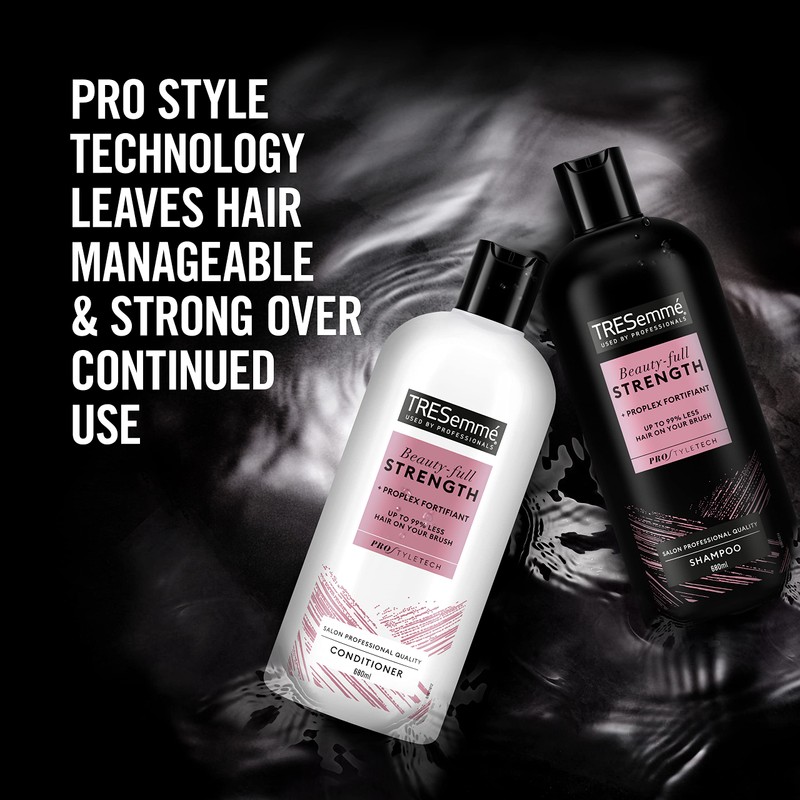 TRESemmé Beauty-Full Strength with ProPlex Fortifiant Conditioner for Damaged Hair