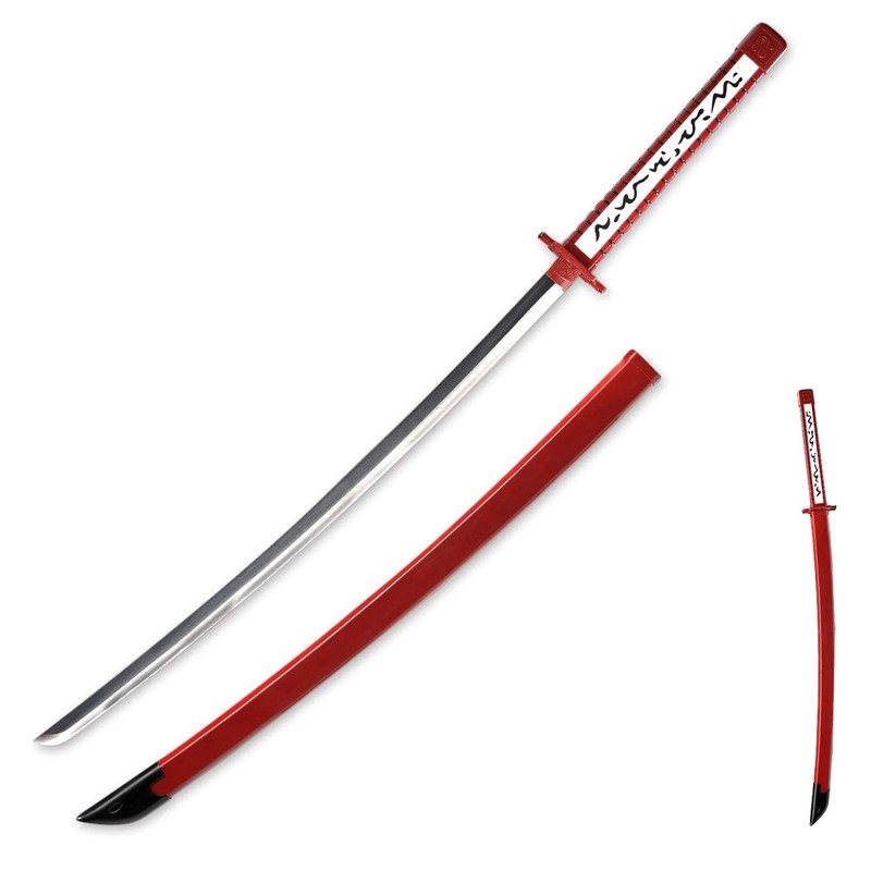 Sword fort Handmade Katana Anime Cosplay Sword, Stainless Steel, Fantasy,