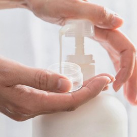 Healeved 24pcs Refillable Face Cream Jars Cosmetic Containers Seal Lids for Creams Eye Samples Easy to Refill Leak Design