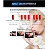 Vishine Gel Nail Polish Set Red Shellac Nail Polish Starter