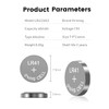 Vtreneg 10 Pack LR41 Button Batteries AG3 392 384 192