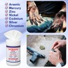 Nuanchu 1 Pack Lead Remover Wipes for Shooting 60 Count