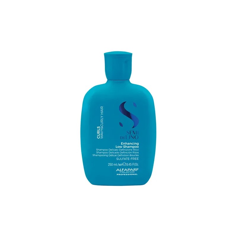 Alfaparf Curls Low Shampoo Rizos Ondulados Y Rizados 250ml.