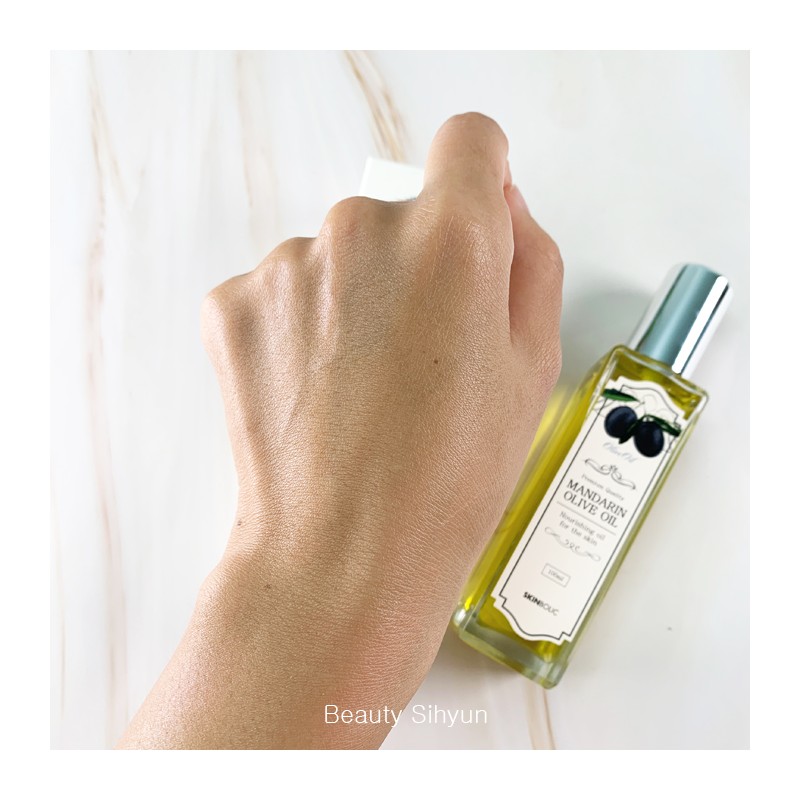 Skinbolic Mandarin Olive Oil 100ml / 스킨볼릭 만다린 올리브 오일