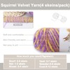 JAMIT Yarn for Crocheting, Soft Crochet Yarn Knitting Yarn for