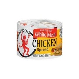 UNDERWOOD WHITE MEAT CHICKEN SPREAD 4.25 OZ (PACK OF 2) PASTA DE POLLO UNDERWOOD (2 UNIDADES)