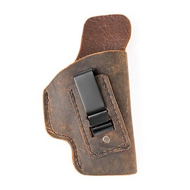 Muddy River Tactical H&K USP Compact 9/40 - Soft Sided Leather Inside The Waistband (IWB) Concealed Carry Holster (Right Handed)