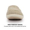 Gecko Man Canvas Orthodontic Slipper for Men with Fuzzy Wool