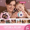 SYNCFUN Kids Camera, Birthday Gifts for Girls 3 4 5