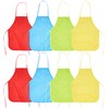 THE TWIDDLERS - 8 Kids Waterproof Aprons, Adjustable & Washable