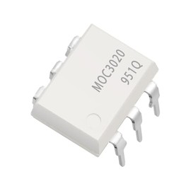 Chanzon 10pcs MOC3020 Optocoupler DIP Installation DIP-6 Optocouple Compatible with MOC3020M Optical Isolator