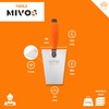 Mivos Masonry Trowel Trapezoidal Trowel 160 mm Stainless Steel -