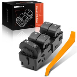 A-Premium Master Power Window Switch Compatible with Ford F-250 Super Duty 2011-2012, F-350 Super Duty 2011-2012, F-450 Super Duty 2011-2012, F-550 Super Duty 2011-2012, Escape & Mercury Mariner