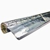 Electriduct 25mm - 1" Aluminum Heat Reflective Fiberglass Sleeving Side