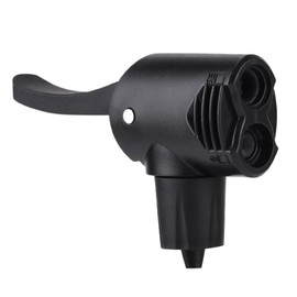 TERNCOEW Bicycles Tyre Tube Pump Adapter Valves Bicycles Double Head Air Pumps Adapter Valves Replacement Bicycle Pumps Adapter Valves