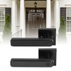 Password Handle Lock Smart Touchscreen Rechargeable Electronic Fingerprint Door Lock