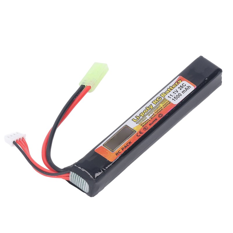 Water Sprayer Lipo Battery 11.1V 25C Discharge Rate 3S 1500mAh