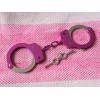 Mtech USA Pink Hand Cuffs Ladies Law Enforcement Security Heavy