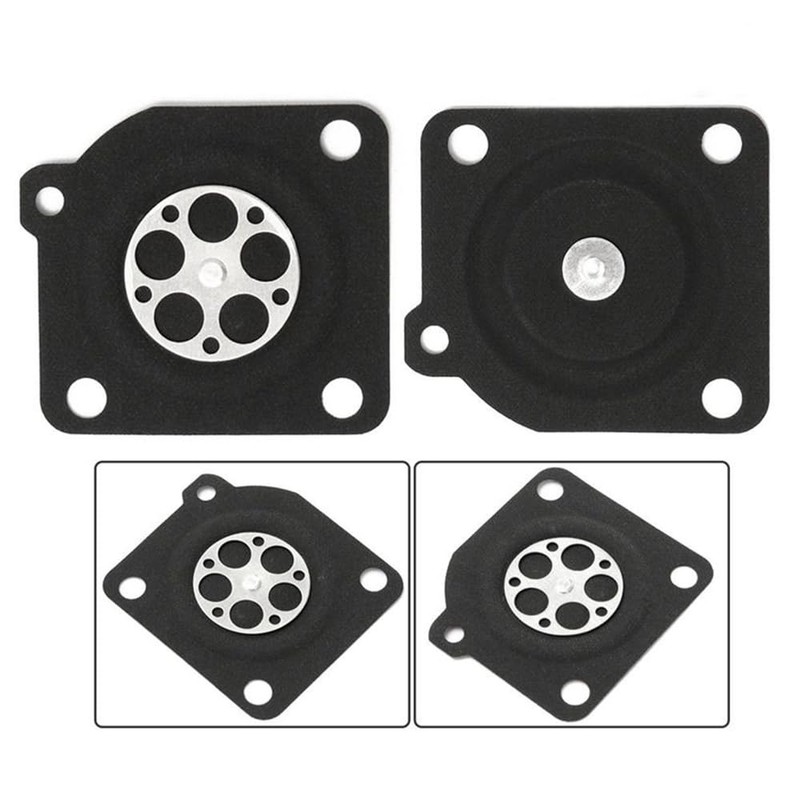 KELKONG 2 Set Carburetor Diaphragm Kit Compatible with Husqvarna 125B