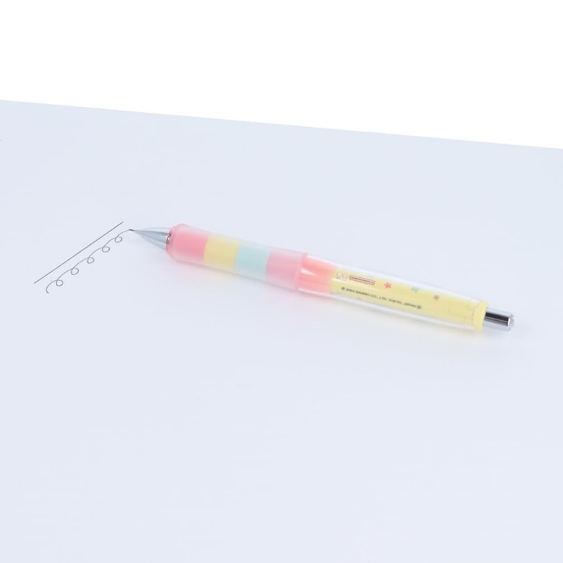 Sunstar Stationery Sanrio Character Mechanical Pencil Dr.Grip Playborder Pochacco S4484436